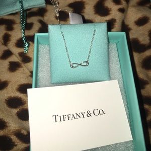 Tiffany’s Infinity Pendant